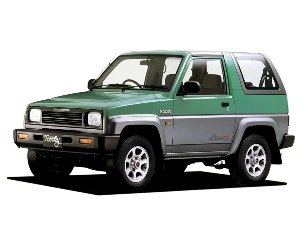 Daihatsu Rocky (F300S) 1 поколение, джип/suv 3 дв. (06.1990 - 07.1993)